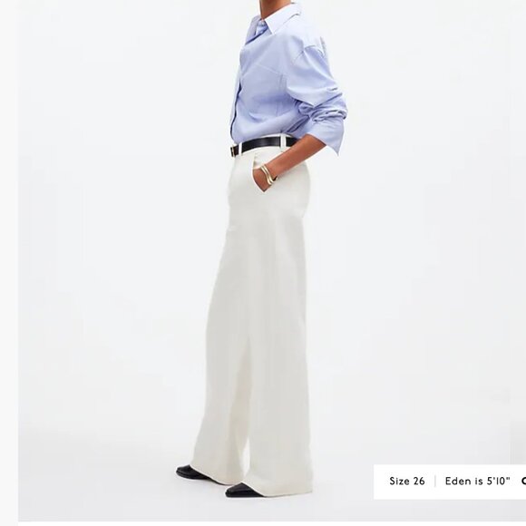 Madewell The Harlow Wide-Leg Jean: Airy Denim Edition - Picture 3 of 4